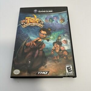 Tak - The Great‎ Juju Challenge (Nintendo GameCube, 2005) CIB Complete w/ Manual
